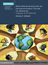 Non-Discrimination in International Trade in Services (eBook)